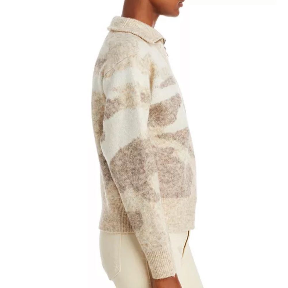 Camo Pattern Knit Sweater - 100% Exclusive - Picture 6 of 9